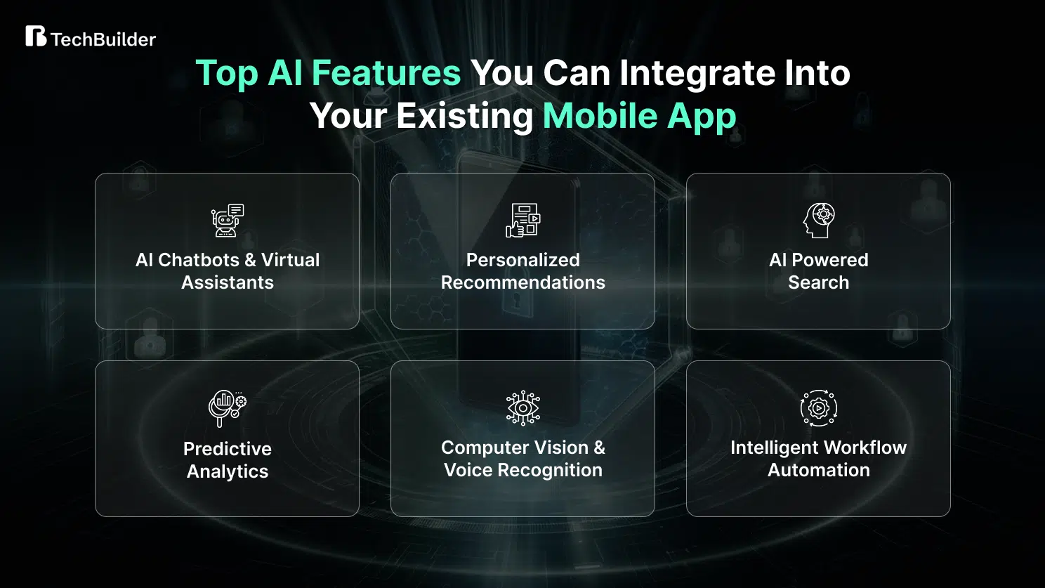 AI Features You Can Integrate Into Your Existing Mobile App