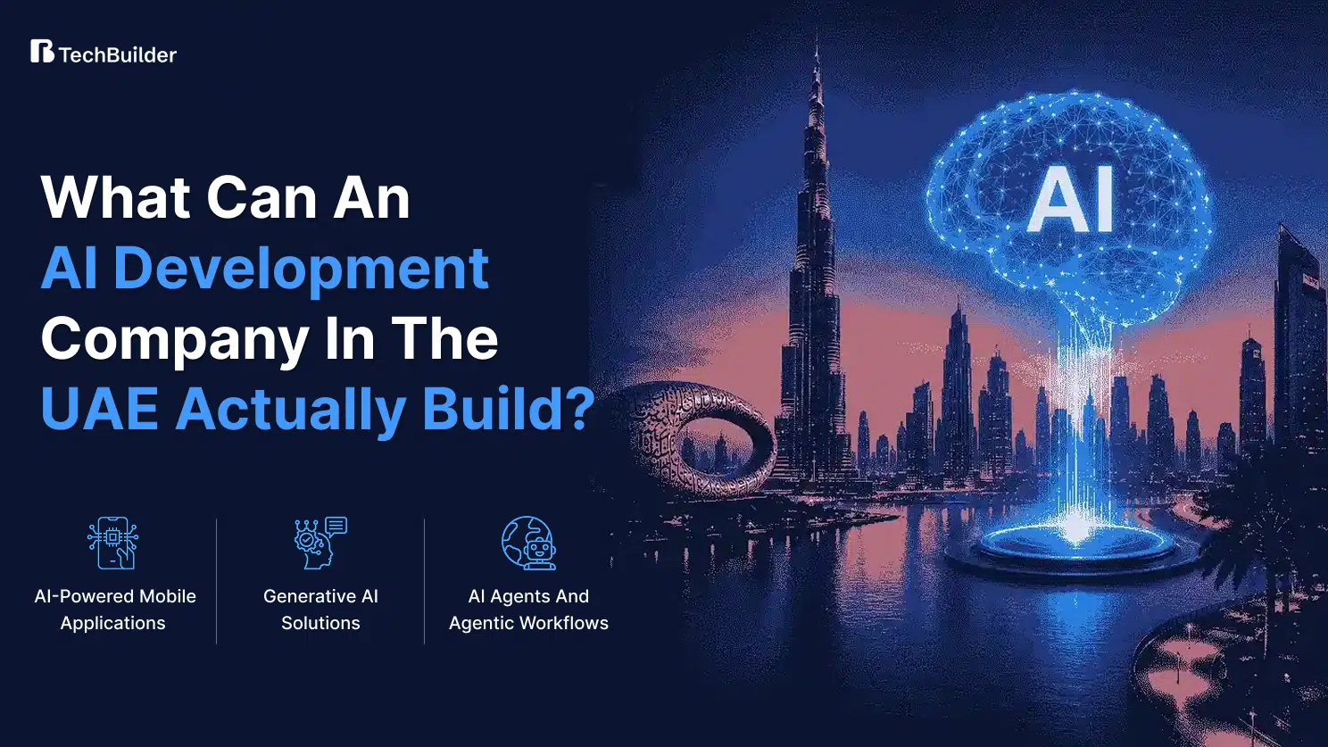 AI Development Company in the UAE