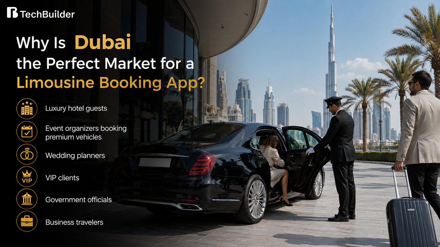 Dubai the Perfect Market for a Limousine Booking App