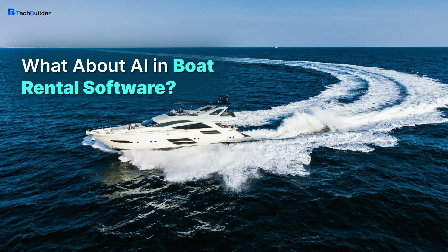 AI in Boat Rental Software