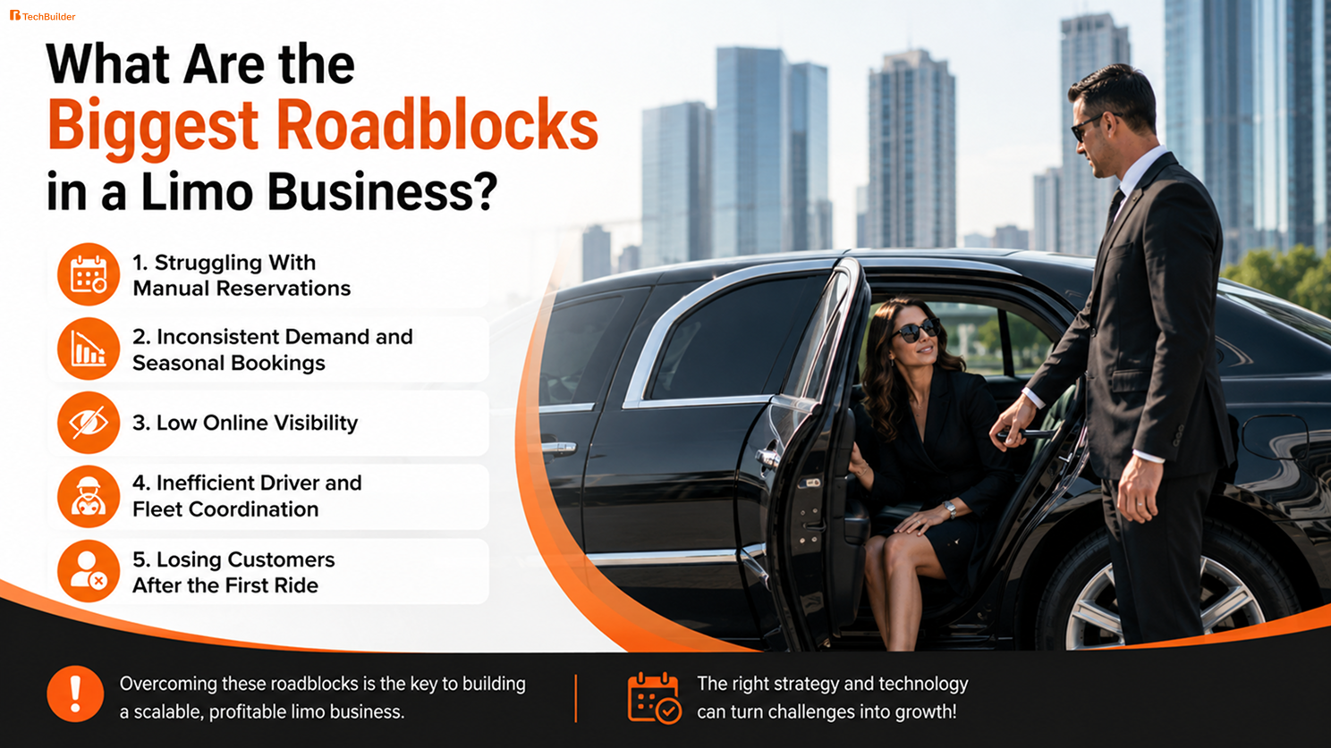Biggest Roadblocks in a Limo Business