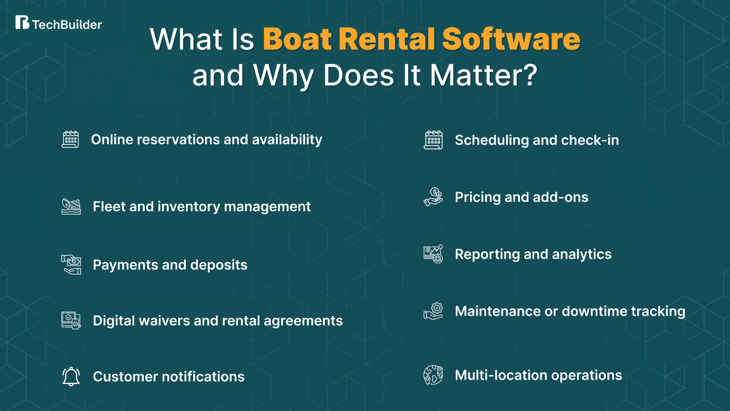 What Is Boat Rental Software