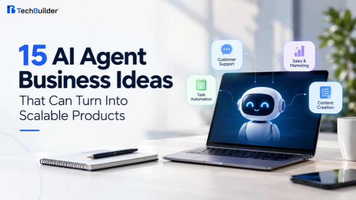 15 AI Agent Business Ideas That Can Turn Into Scalable Products
