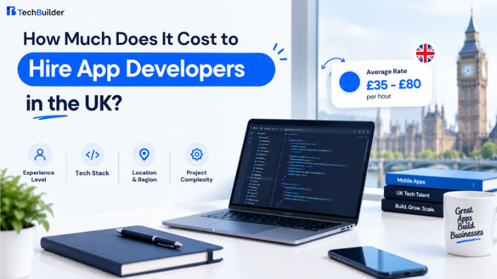 Cost to Hire App Developers in the UK