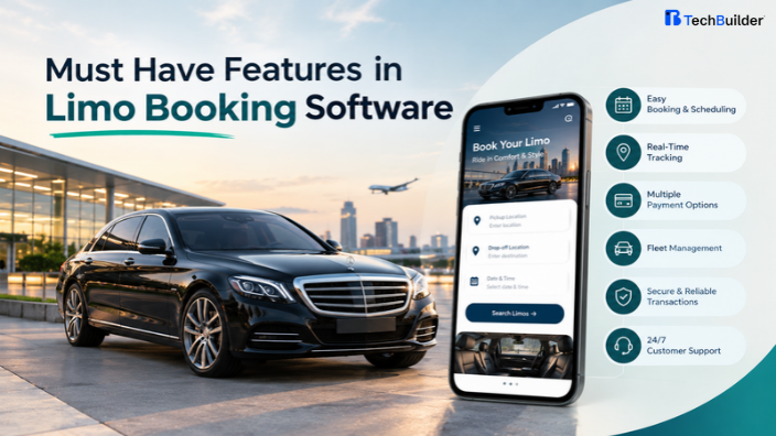 Features in Limo Booking Software